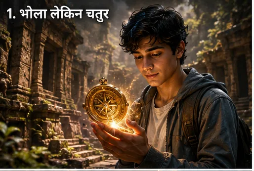 Story Time - भाग 1 : भोला लेकिन चतुर
